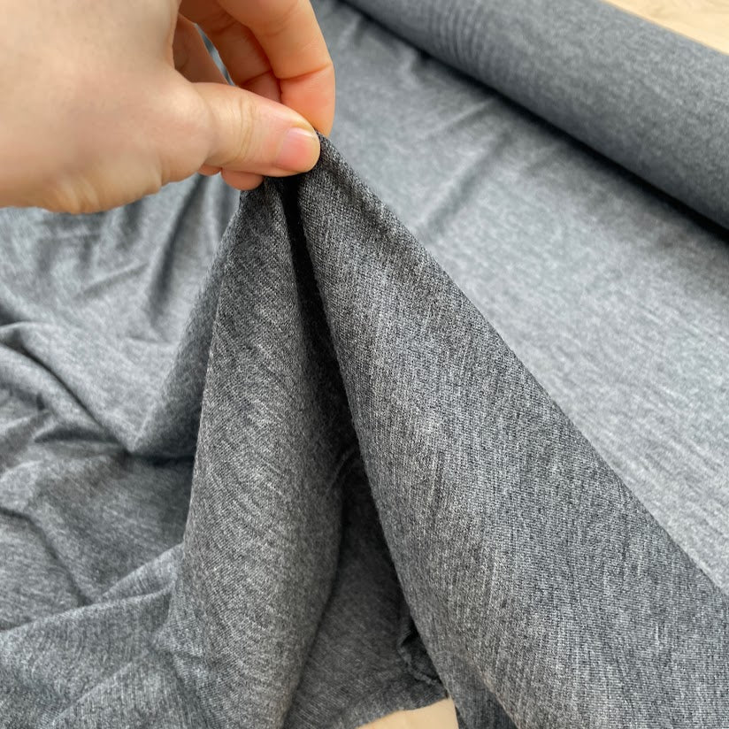 200gsm Heavier Superfine Merino - Charcoal