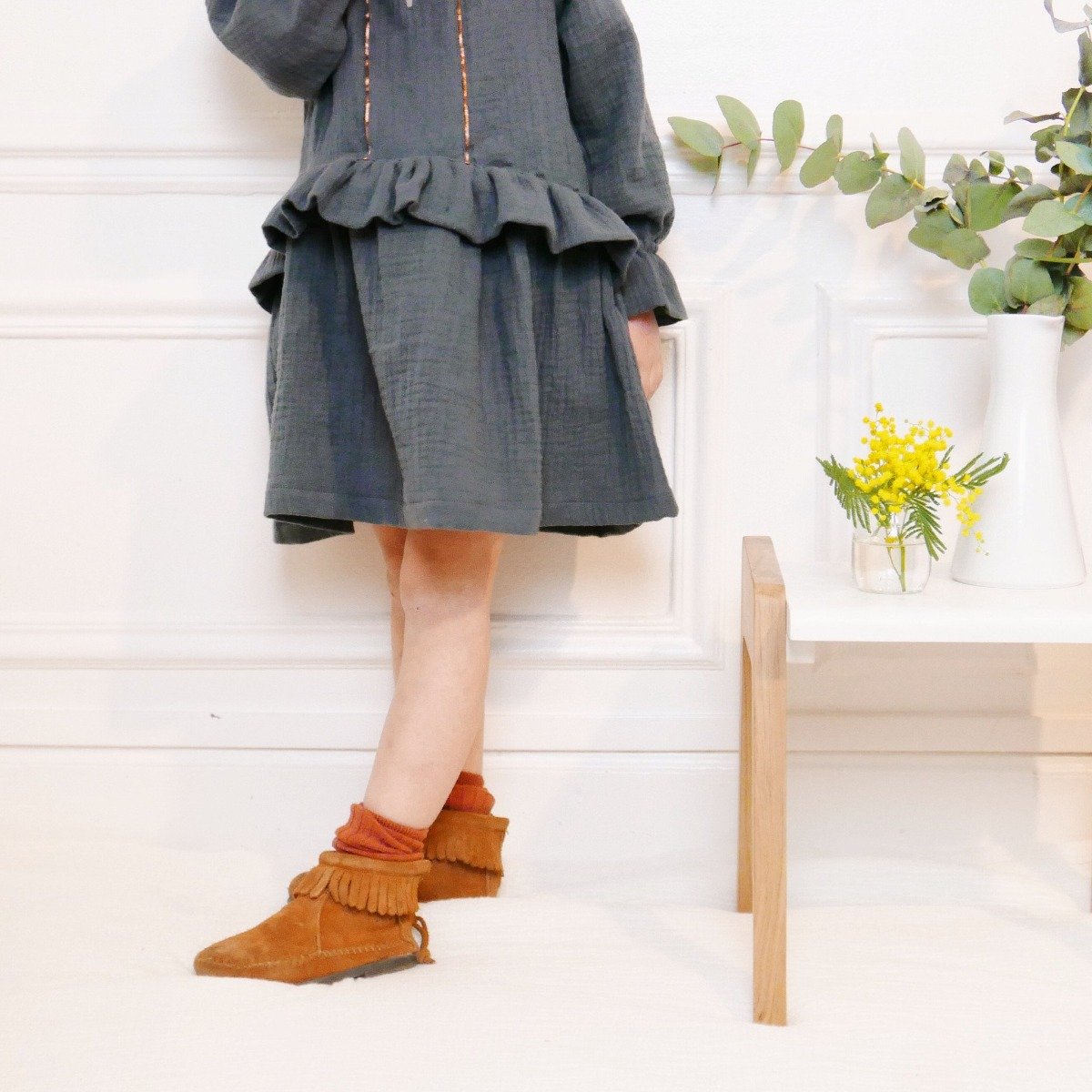 Ikatee - LILAS TRIO, Shirt, Top & Dress - Kids 3/12 - Paper Sewing Pattern