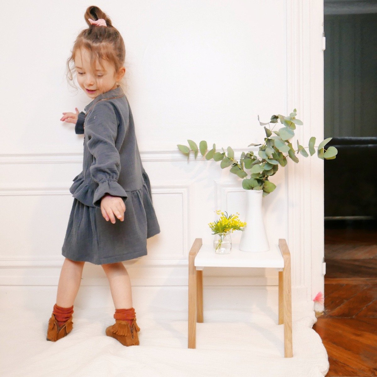 Ikatee - LILAS TRIO, Shirt, Top & Dress - Kids 3/12 - Paper Sewing Pattern