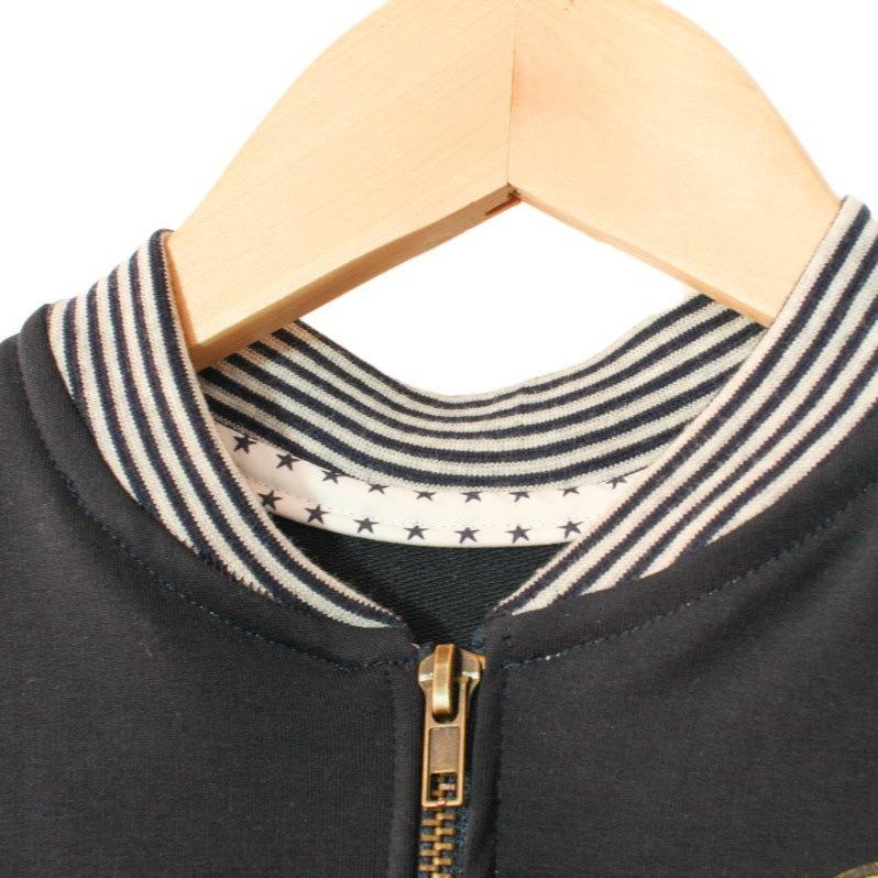 Ikatee - JULES Sweat Bomber - Kids 3-12Y - Paper Sewing Pattern