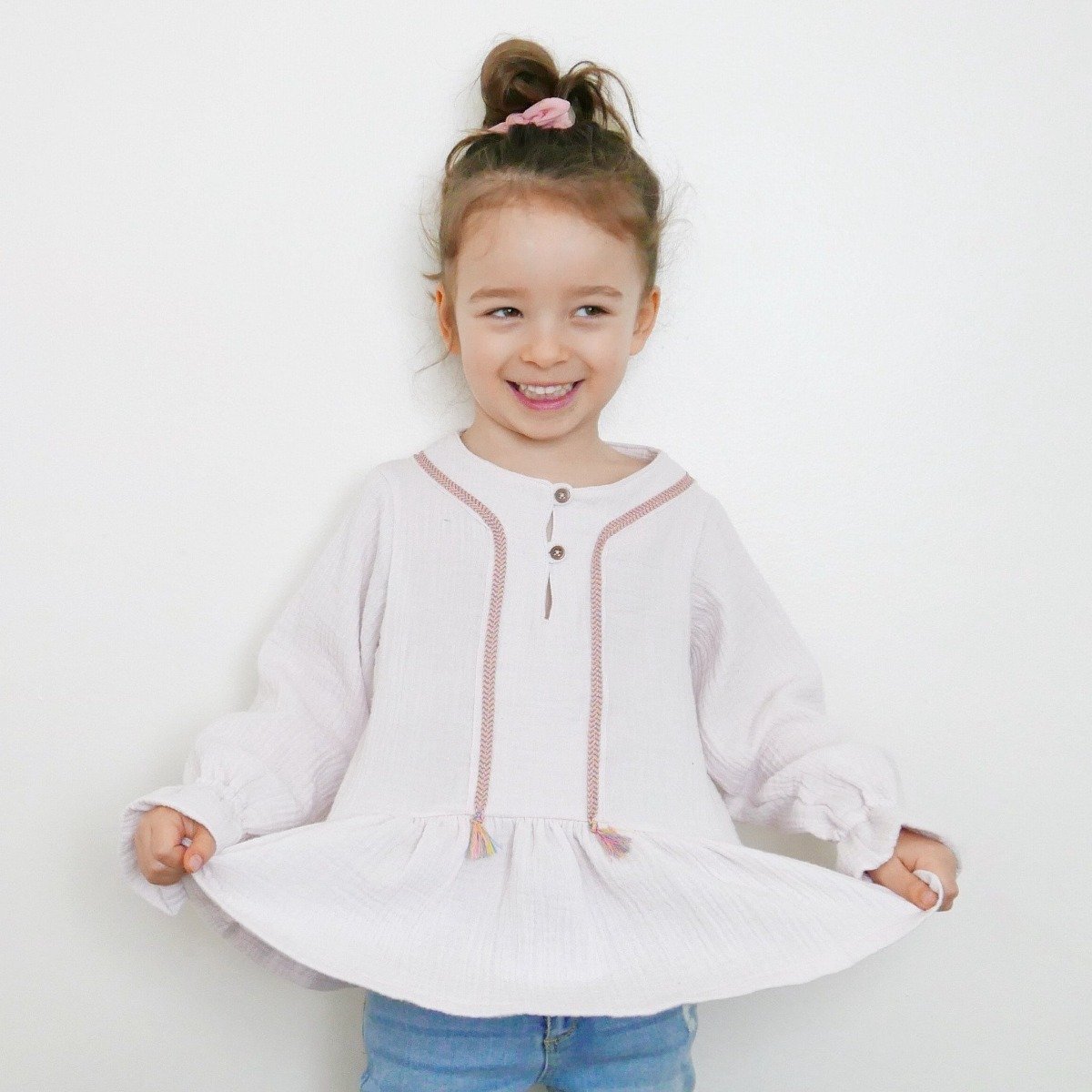 Ikatee - LILAS TRIO, Shirt, Top & Dress - Kids 3/12 - Paper Sewing Pattern