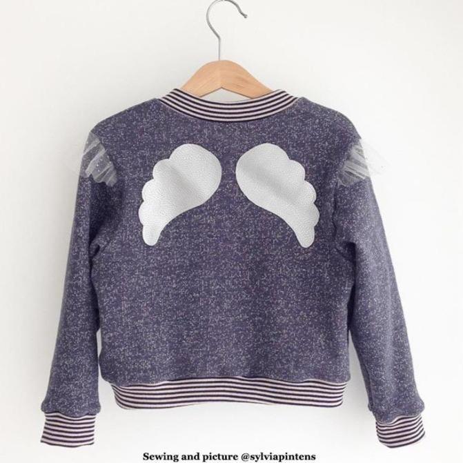 Ikatee - JULES Sweat Bomber - Kids 3-12Y - Paper Sewing Pattern