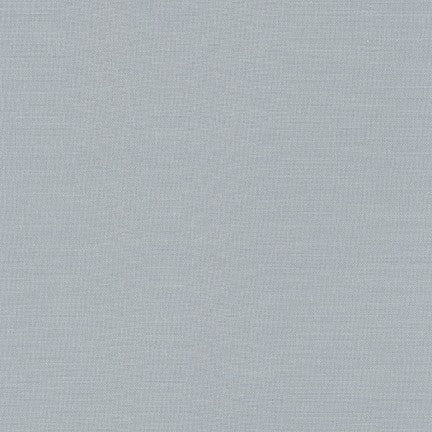 Robert Kaufman Kona Cotton Fabric Iron - 1/2 Yard - Riverside Fabrics