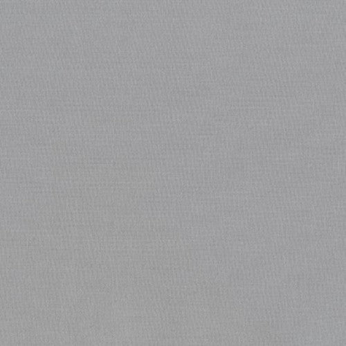 Kona Cotton Fabric - Overcast - Grey