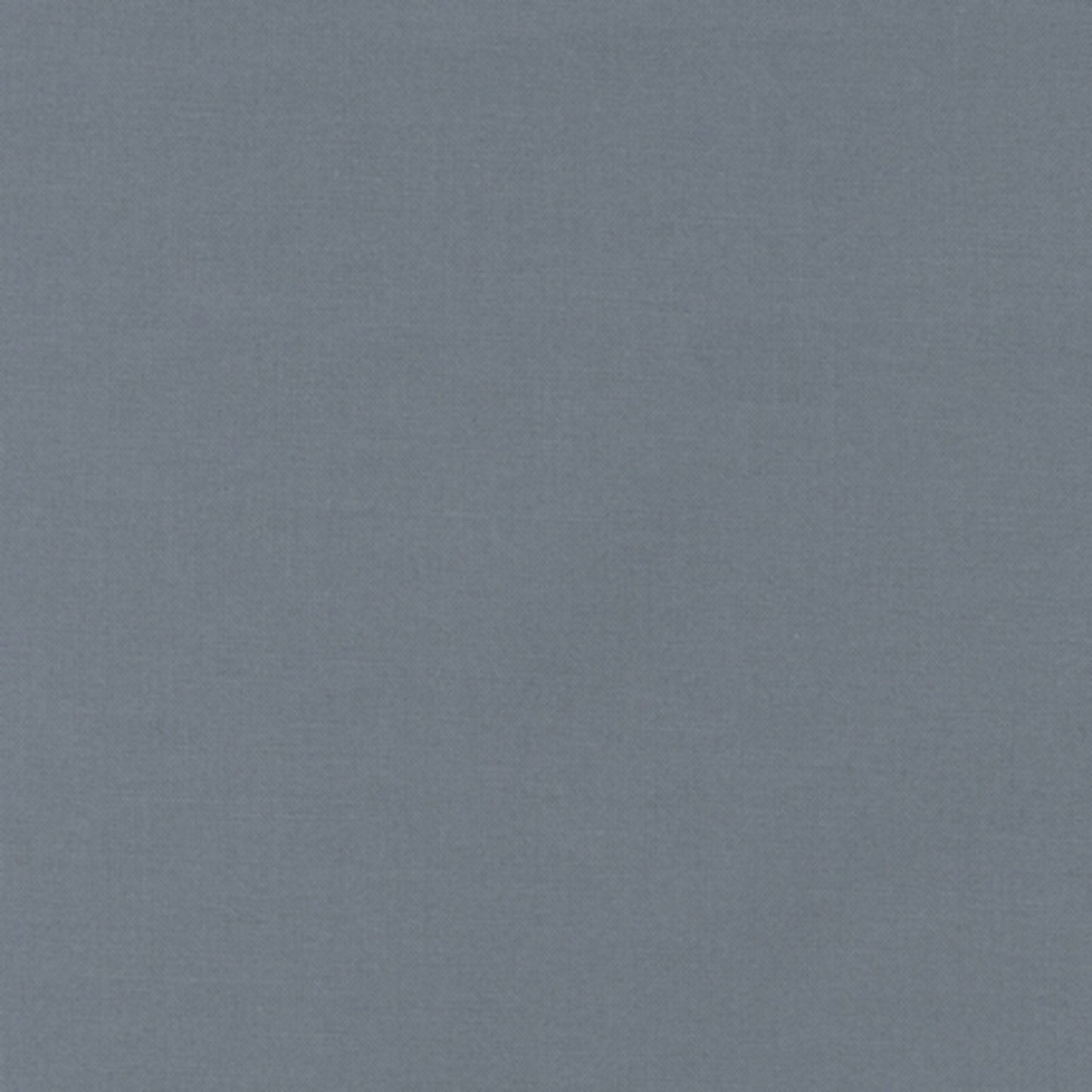 Kona Cotton Fabric - Steel - Grey