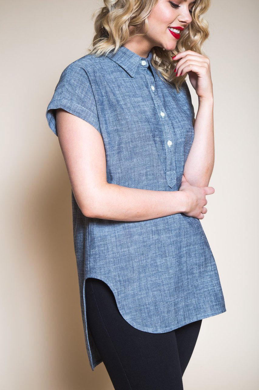 Kalle Shirt & Shirtdress - By Closet Core Patterns