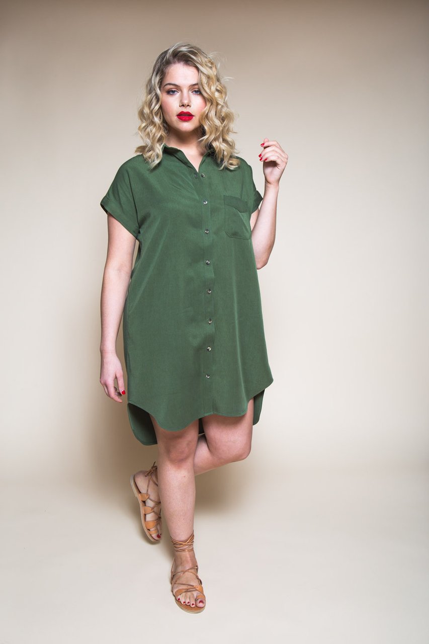 Kalle Shirt & Shirtdress - By Closet Core Patterns