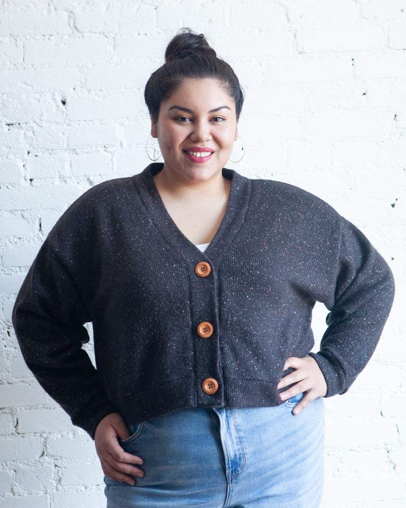 Marlo Sweater -14 - 30 - By True Bias Patterns