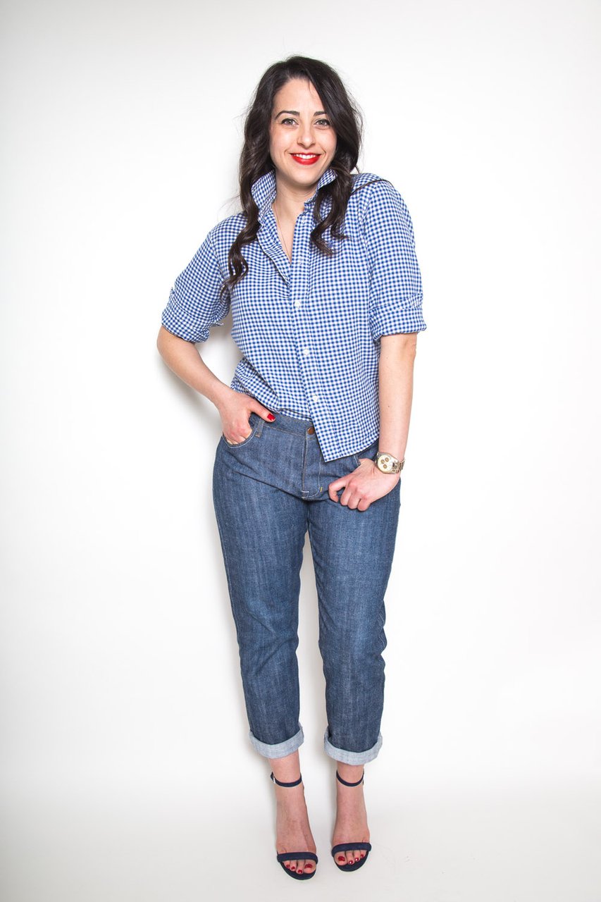Morgan Boyfriend Jeans - By Closet Core Patterns