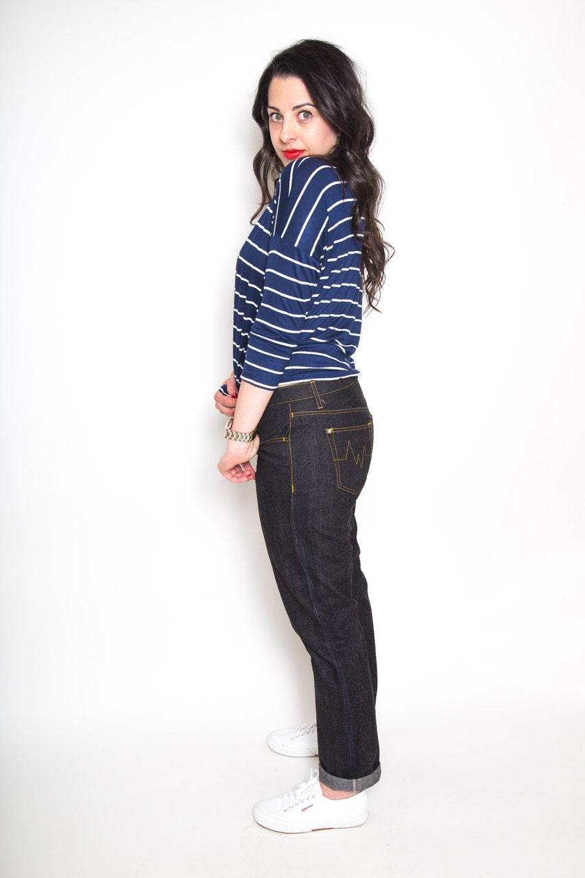 Morgan Boyfriend Jeans - By Closet Core Patterns