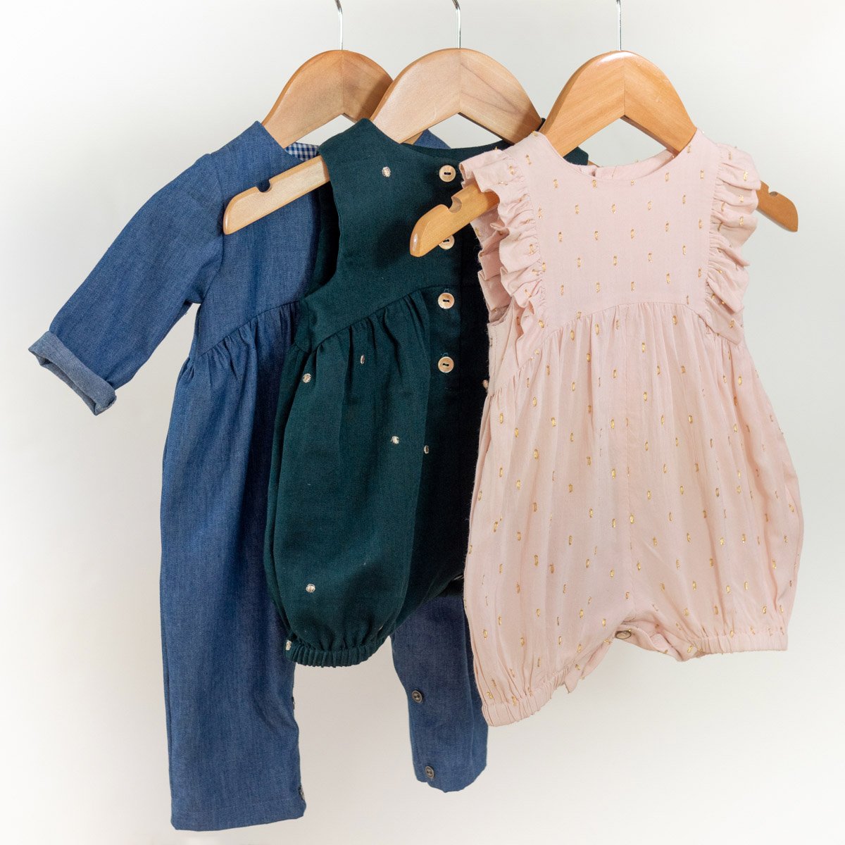 Ikatee - MADRID Jumpsuit/Playsuit - Babies 6m-4Y - Paper Sewing Pattern