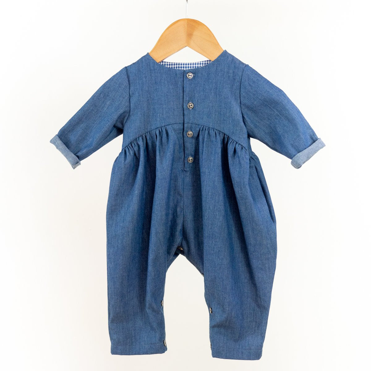 Ikatee - MADRID Jumpsuit/Playsuit - Babies 6m-4Y - Paper Sewing Pattern