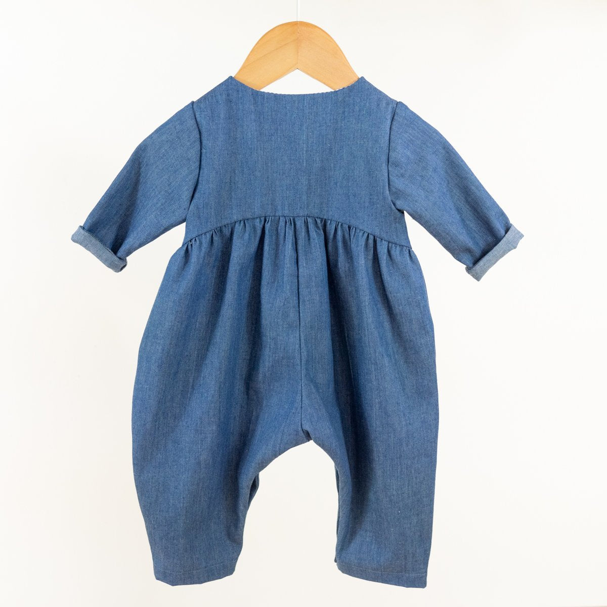 Ikatee - MADRID Jumpsuit/Playsuit - Babies 6m-4Y - Paper Sewing Pattern