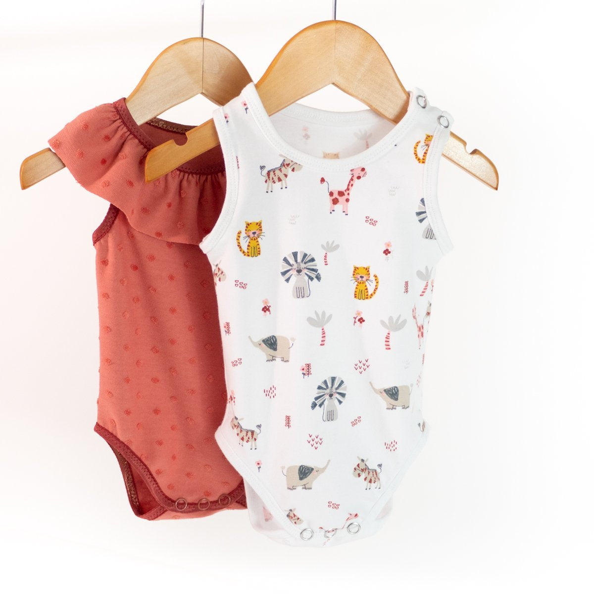 Ikatee - MALAGA Bodysuit - Baby 1M/4Y - Paper Sewing Pattern