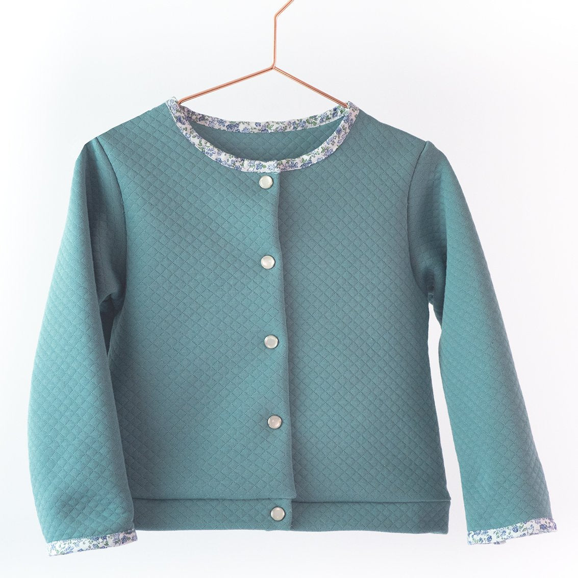 Ikatee - VEGA cardigan - Baby 1M/4Y- Paper Sewing Pattern