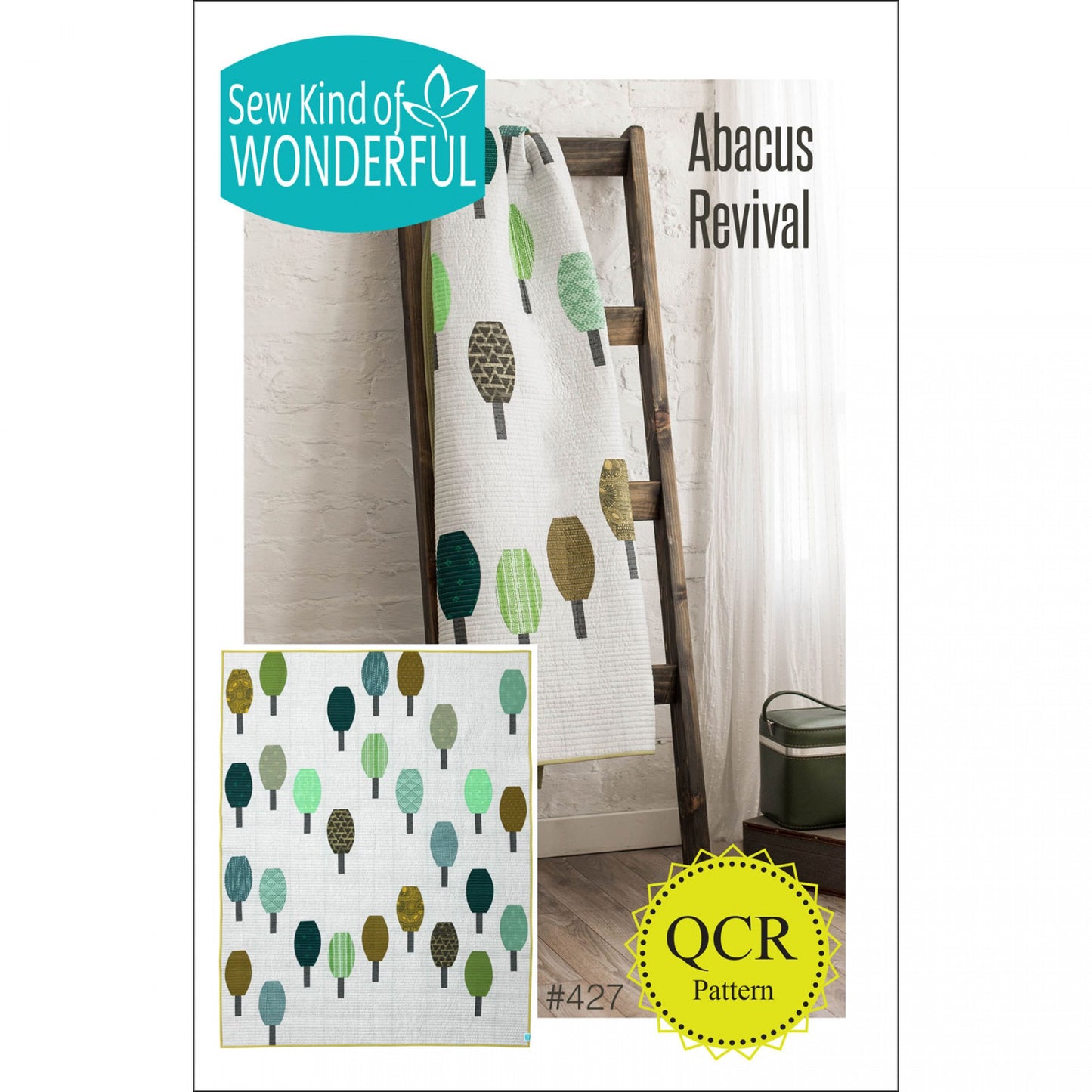 Abacus Revival Quilt Pattern - Sew Kind Of Wonderful
