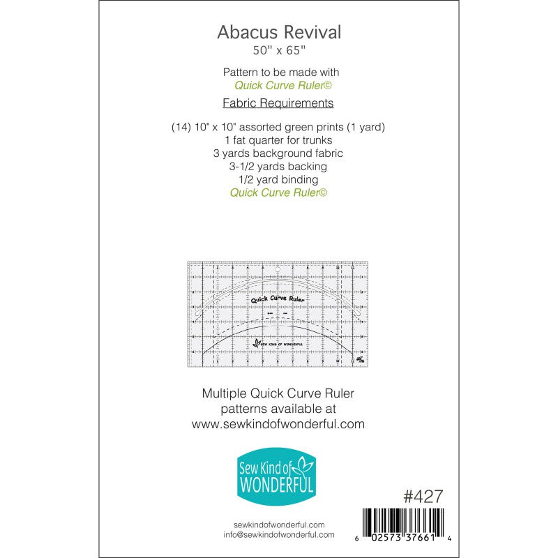 Abacus Revival Quilt Pattern - Sew Kind Of Wonderful