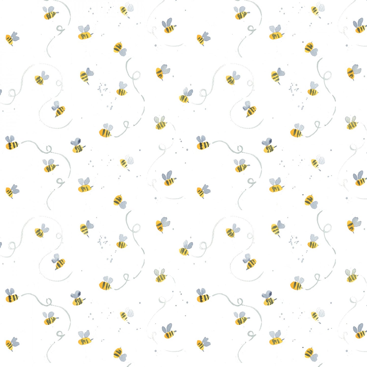 Busy Bees - Meant to Bee - Creekside - Digital Print