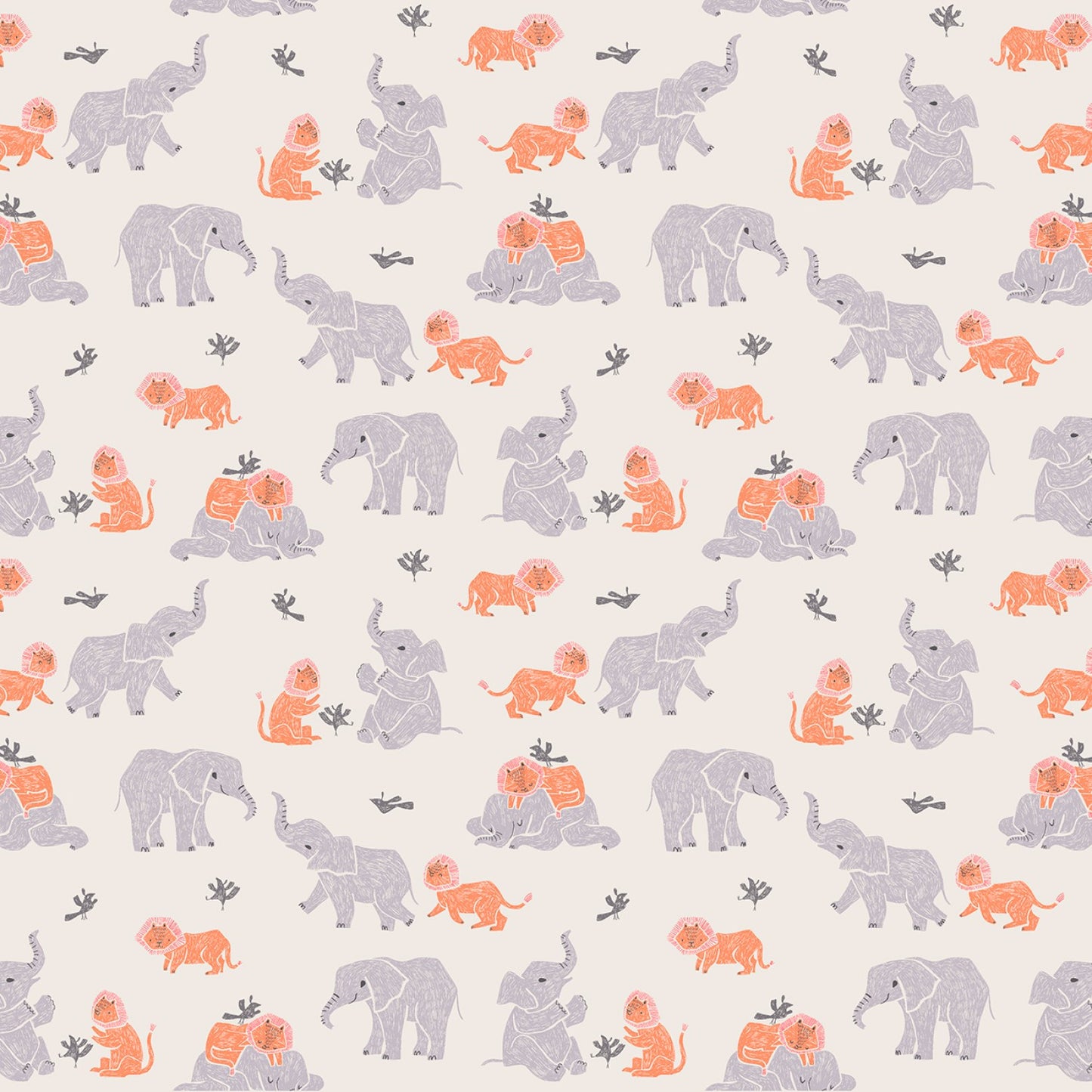 New Here - Three's Company in Cream