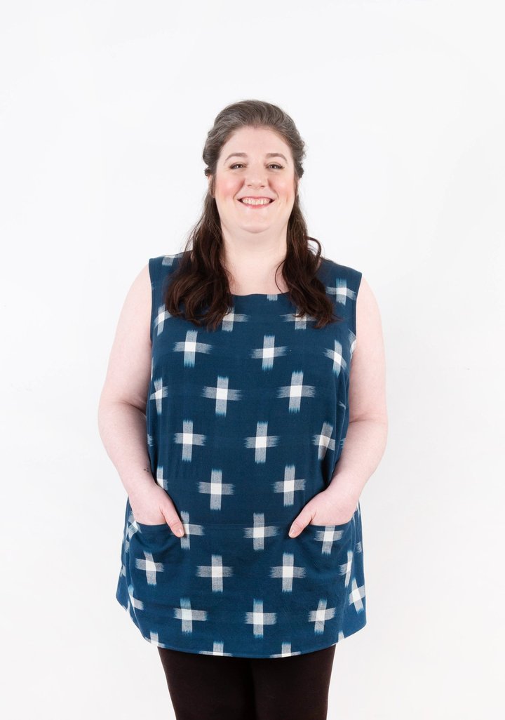 The Uniform Tunic Pattern - Size 14-30 - Grainline Studio