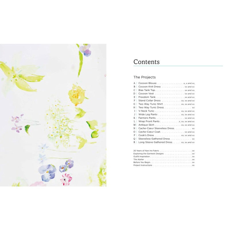 A Year of Sewing With Nani Iro - 18 Patterns to Make & Wear Throughout the Seasons - Naomi Ito