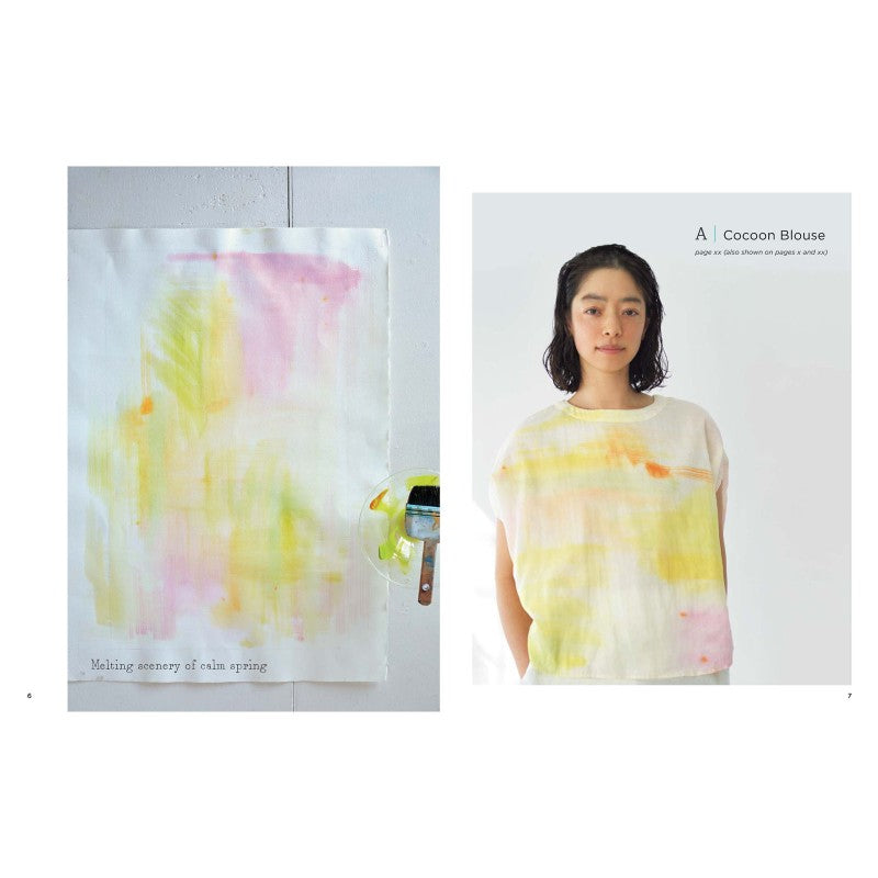 A Year of Sewing With Nani Iro - 18 Patterns to Make & Wear Throughout the Seasons - Naomi Ito