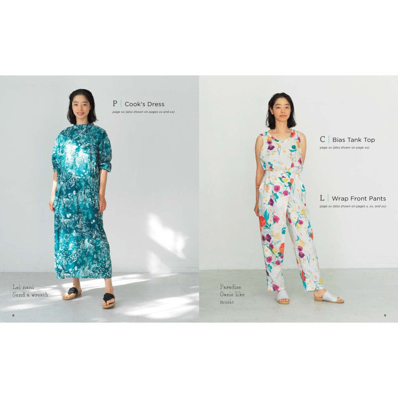 A Year of Sewing With Nani Iro - 18 Patterns to Make & Wear Throughout the Seasons - Naomi Ito