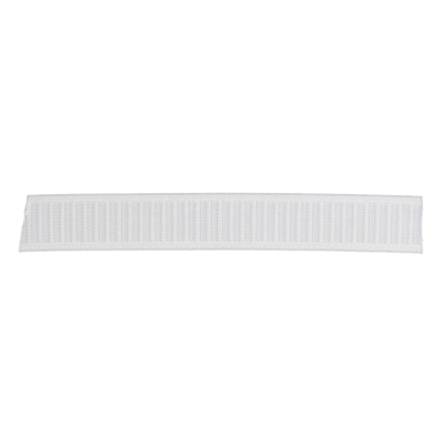 1.5" (38mm) Non-Roll Woven Elastic - White