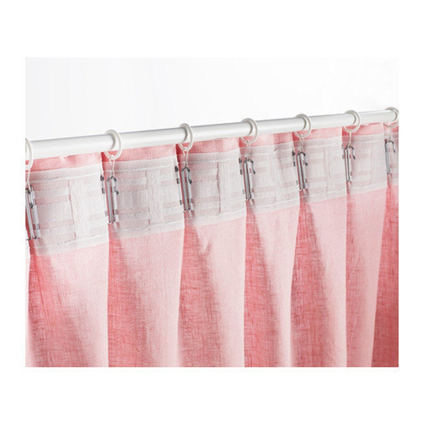 Ikea KRONILL Heading tape, white - 8.5cm x 310cm - 3.3" x 122"