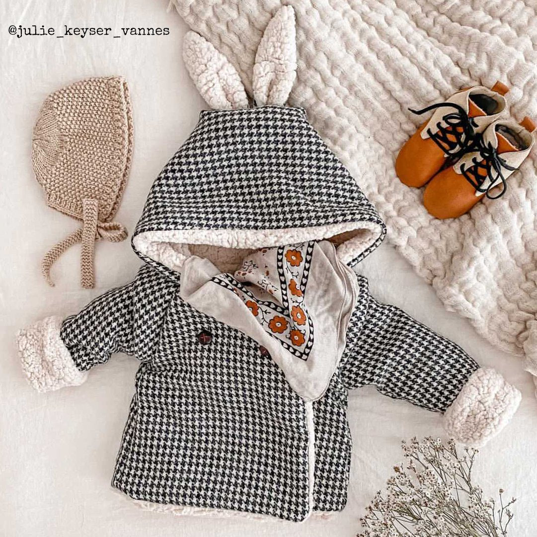 Ikatee - GRAND'OURSE Cardigan - Baby 6M/4Y - Paper sewing pattern