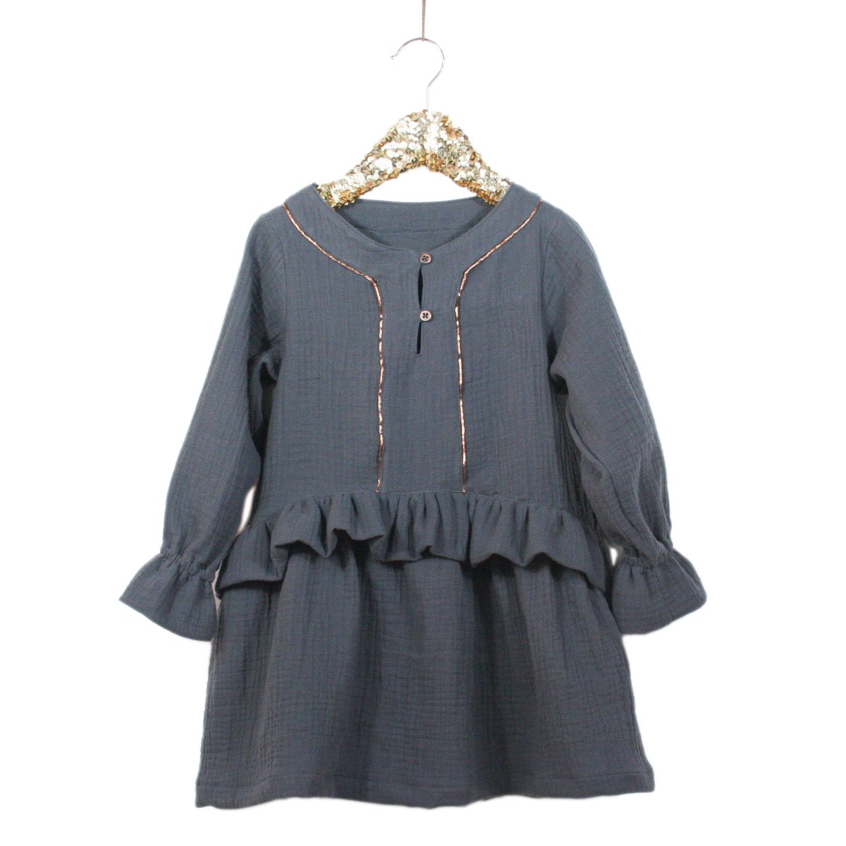 Ikatee - LILAS TRIO, Shirt, Top & Dress - Kids 3/12 - Paper Sewing Pattern