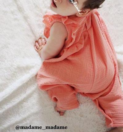 Ikatee - MADRID Jumpsuit/Playsuit - Babies 6m-4Y - Paper Sewing Pattern