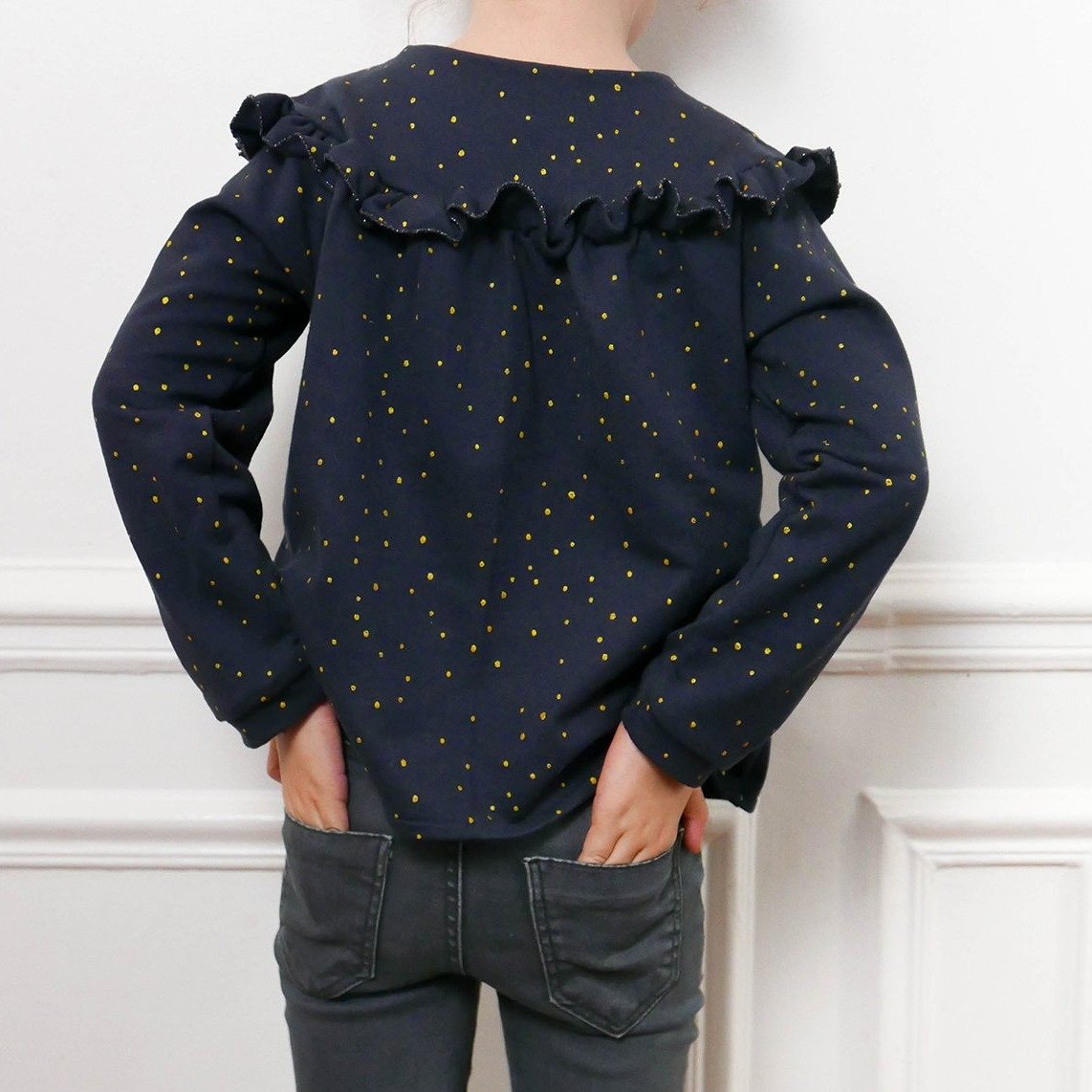 Ikatee - IRMA Adult Cardigan & light vest - Woman 34/46 - Paper Sewing Pattern