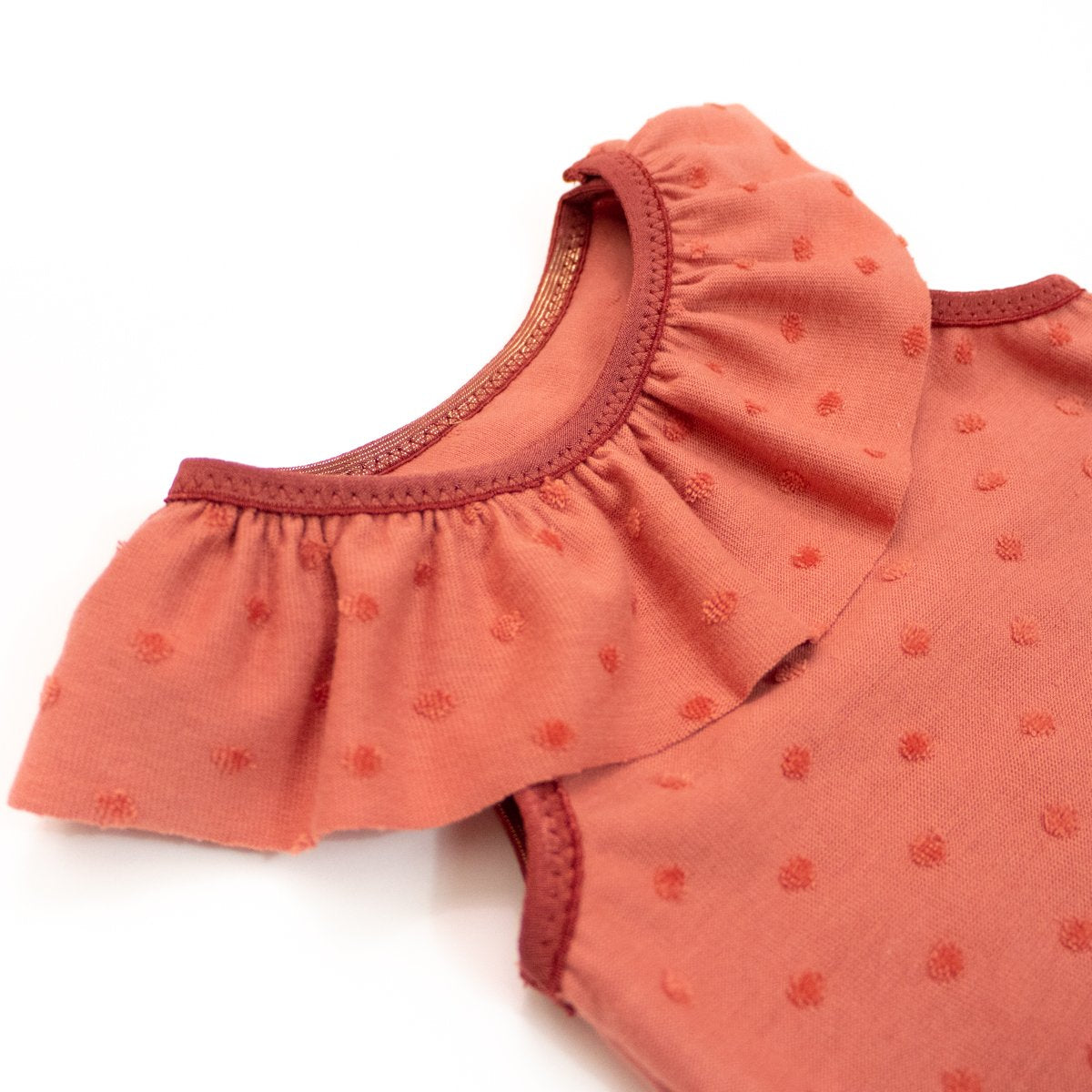 Ikatee - MALAGA Bodysuit - Baby 1M/4Y - Paper Sewing Pattern