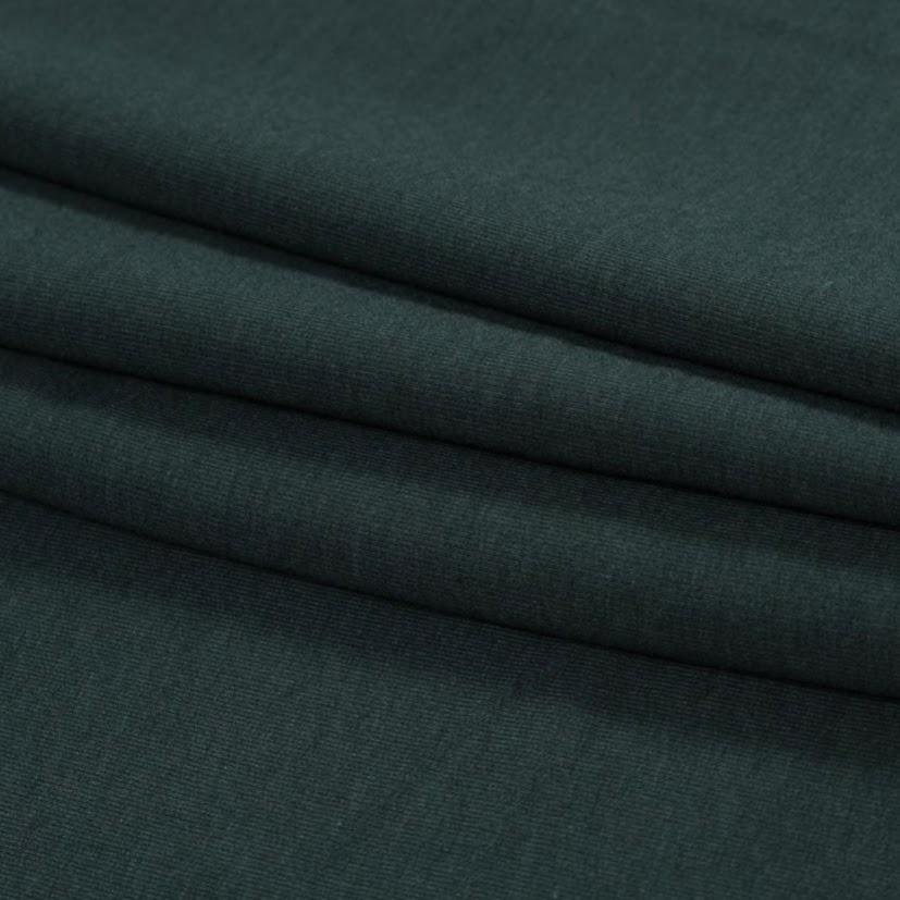 TENCEL™ Lyocell Organic Cotton Brushed Stretch Sweatshirt Fleece - Pine