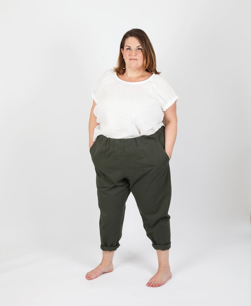 Sew House Seven - Free Range Slacks Curvy Sizes