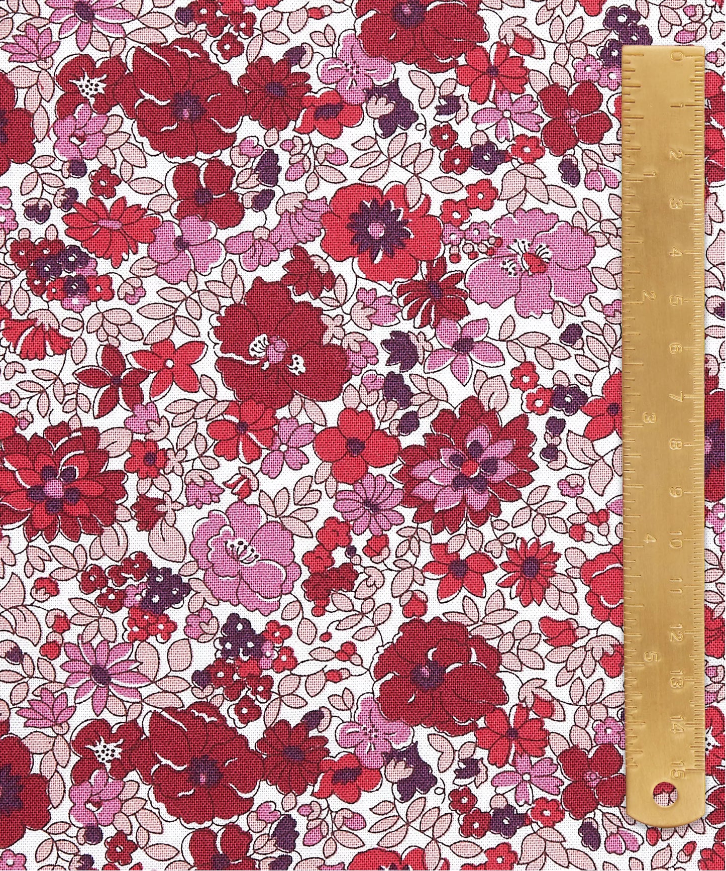 Flower Show Botanical Jewel - Arley Park  - Cotton Fabric