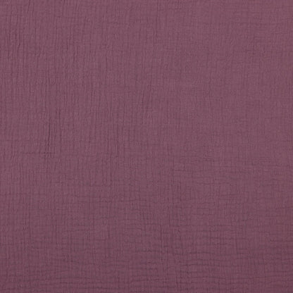 Double Gauze Fabric - Mauve -  OEKO-TEX 100