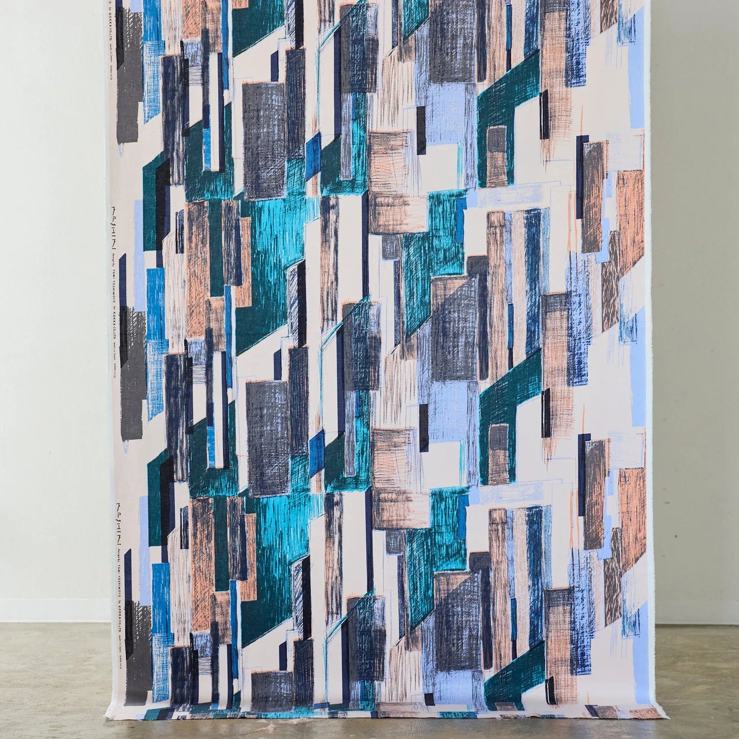 Keshiki - Office Street - 1C - Cotton Viyella Twill Fabric
