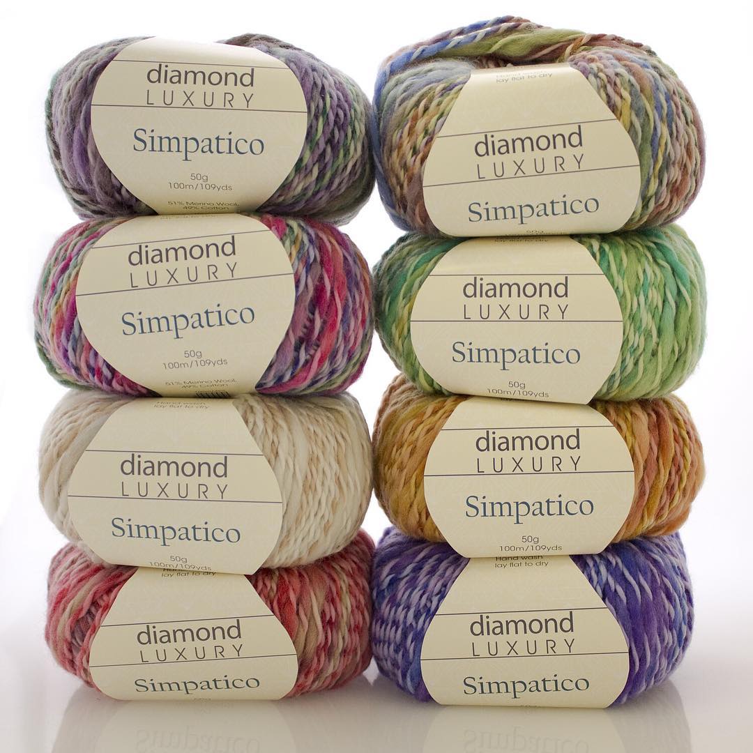 Simpatico - 50g - 6 Colourways