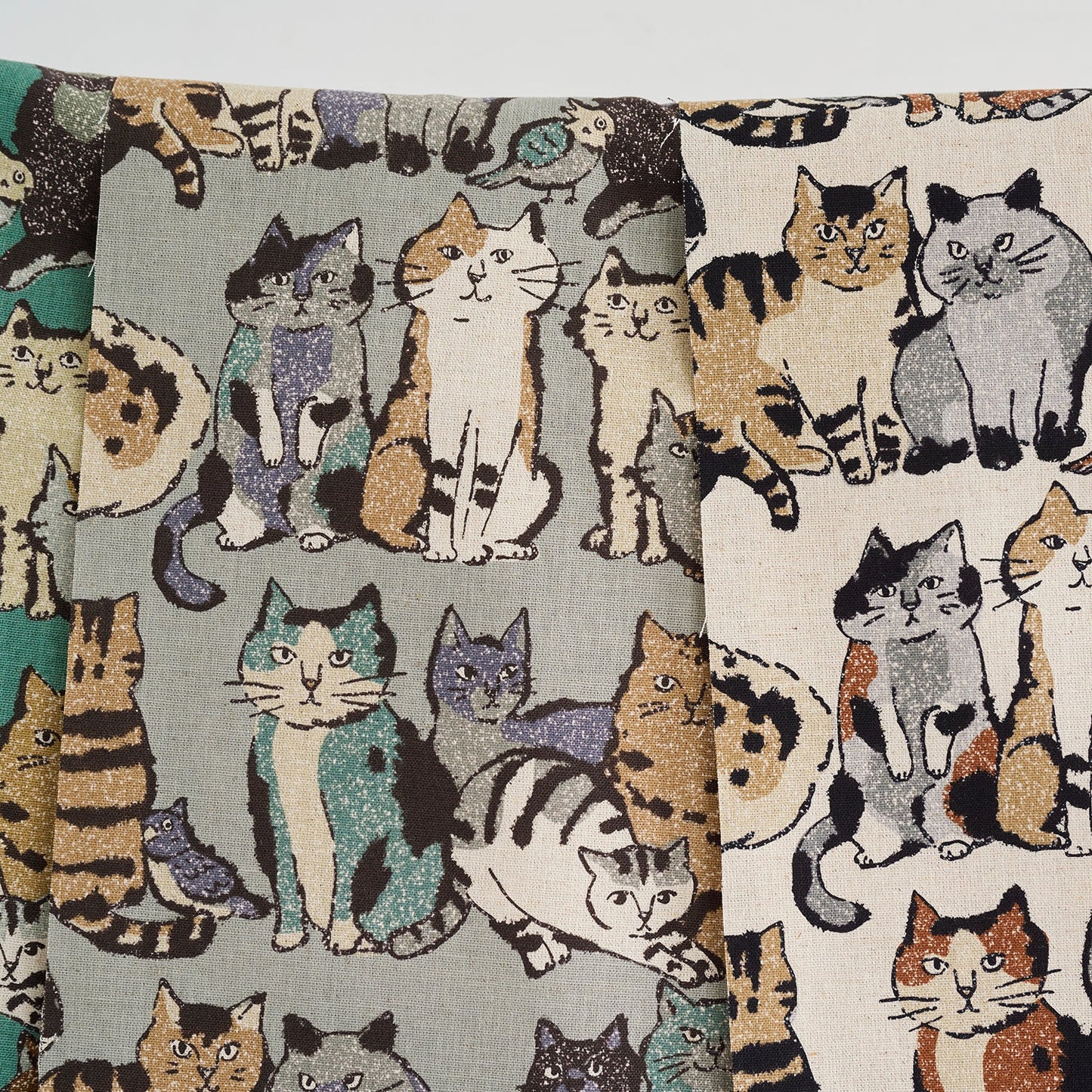 Art Cat - 1A - Cotton Linen Canvas