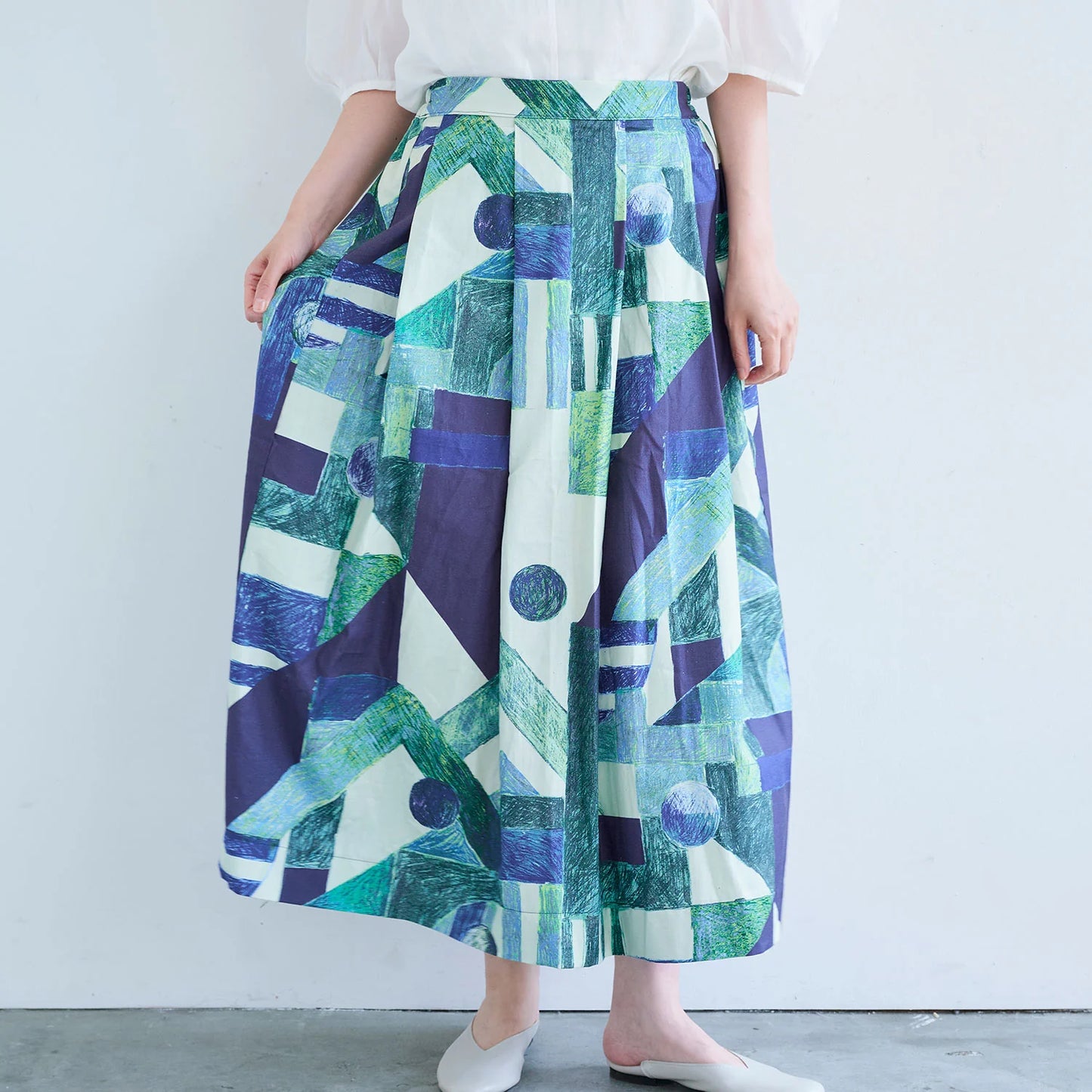 Keshiki - Asanoyama - 3A - Cotton Viyella Twill Fabric