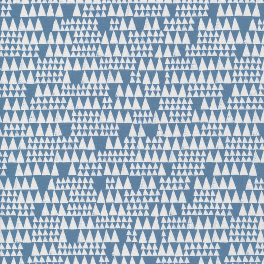Upwards - Blue - Imprint - GOTS Organic Cotton