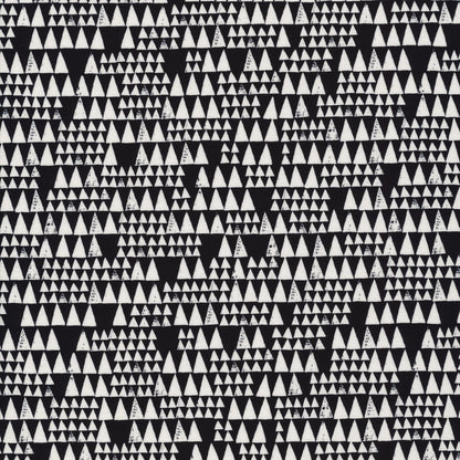 Upwards - Black - Imprint - GOTS Organic Cotton