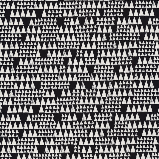 Upwards - Black - Imprint - GOTS Organic Cotton