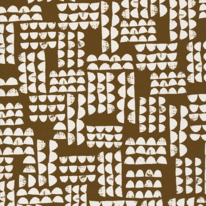 Ridge - Brown - Imprint - GOTS Organic Cotton