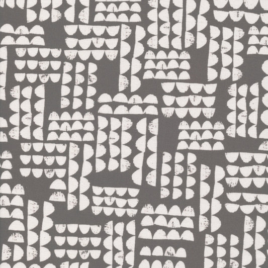 Ridge - Grey - Imprint - GOTS Organic Cotton