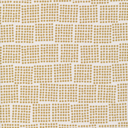 Domino - Gold - Imprint - GOTS Organic Cotton