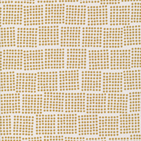 Domino - Gold - Imprint - GOTS Organic Cotton