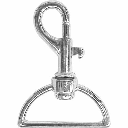 UNIQUE SEWING Swivel Hook - 38mm (11⁄2″) - Silver